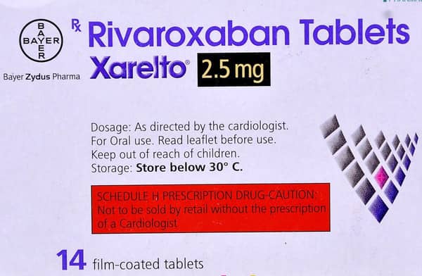 Ixarola 2.5mg Strip Of 14 Tablets