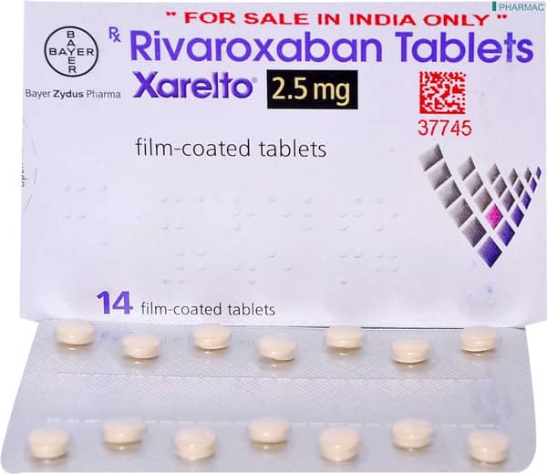 Ixarola 2.5mg Strip Of 14 Tablets