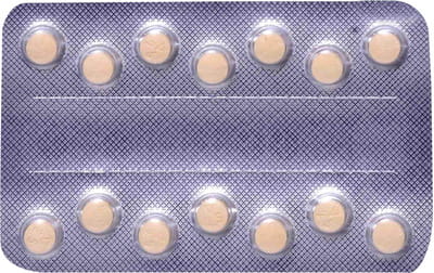 Ixarola 2.5mg Strip Of 14 Tablets