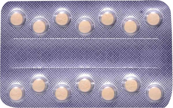 Ixarola 2.5mg Strip Of 14 Tablets