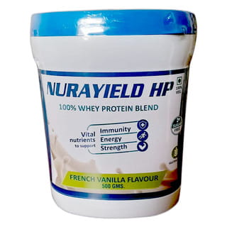 Nurayield HP Oral Powder | French Vanilla Flavour Sugar Free