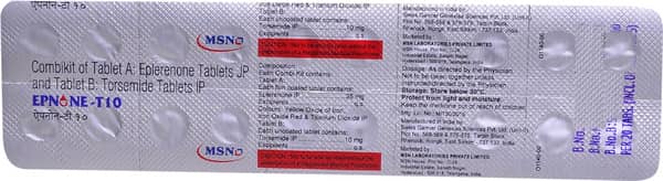 Epnone T 10 Combikit Strip Of 20 Tablets