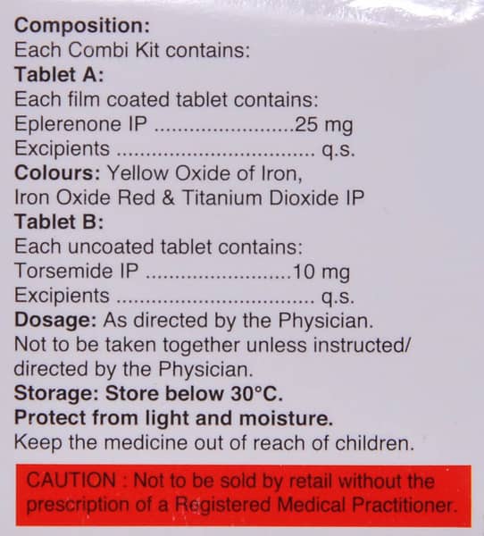 Epnone T 10 Combikit Strip Of 20 Tablets