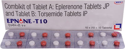 Epnone T 10 Combikit Strip Of 20 Tablets