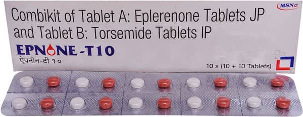 Epnone T 10 Combikit Strip Of 20 Tablets