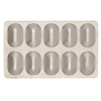 Enzase 10000 Strip Of 10 Capsules