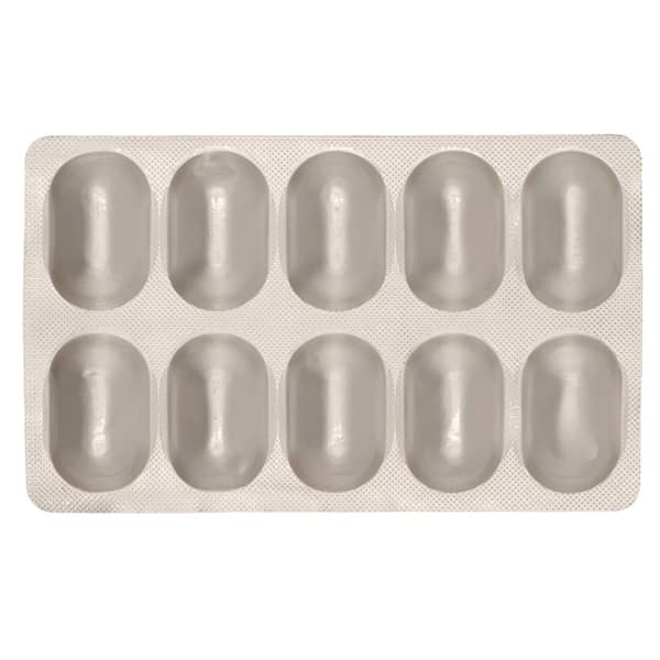 Enzase 10000 Strip Of 10 Capsules