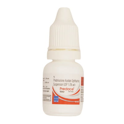Predace 1% Bottle Of 10ml Eye Drops