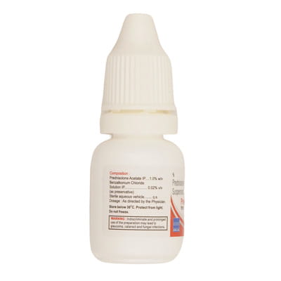 Predace 1% Bottle Of 10ml Eye Drops