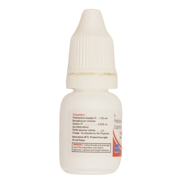 Predace 1% Bottle Of 10Ml Eye Drops