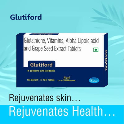 Glutiford Strip Of 10 Tablets