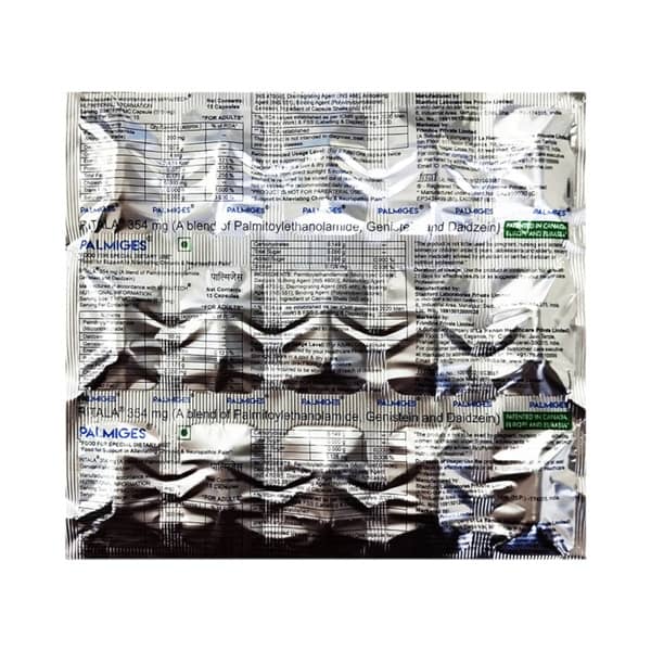 Palmiges Strip Of 15 Capsules