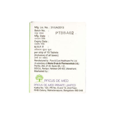 Telicus 20mg Strip Of 15 Tablets