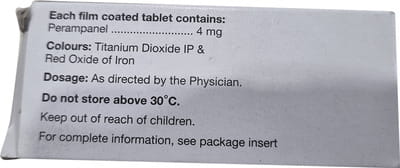 Perepsy 4mg Strip Of 7 Tablets