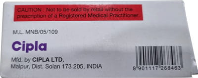 Perepsy 4mg Strip Of 7 Tablets