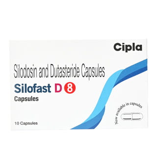 Silofast D 8Mg Strip Of 10 Capsules