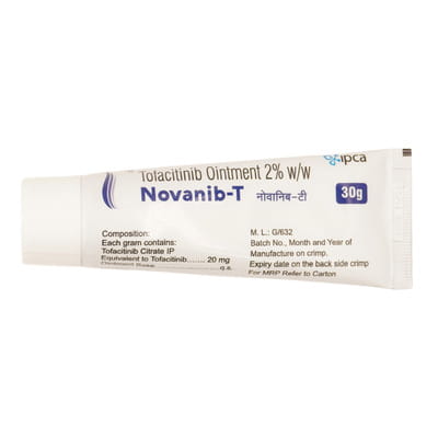 Novanib T 2% Tube Of 30gm Ointment