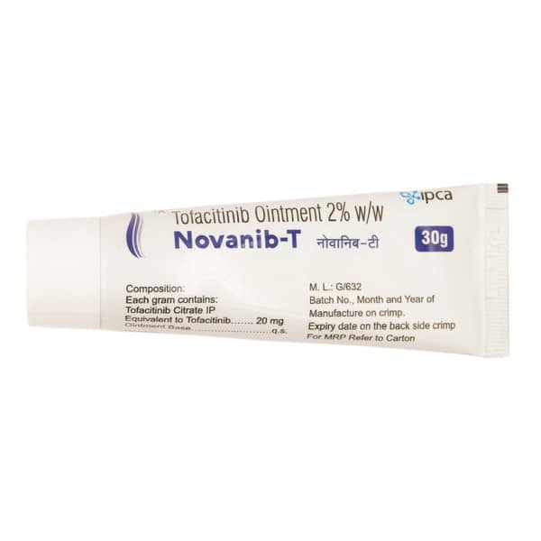 Novanib T 2% Tube Of 30gm Ointment