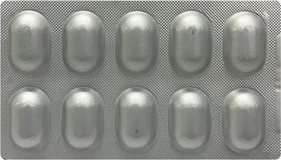 Glyday 50mg Strip Of 10 Tablets