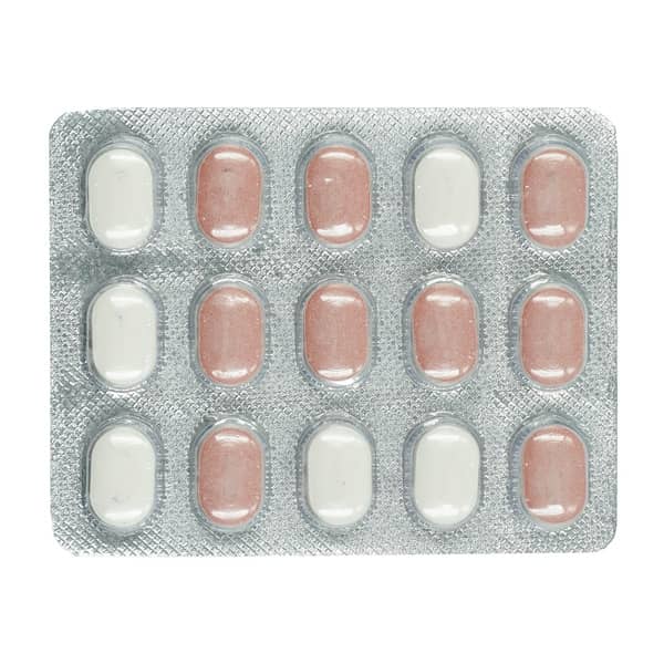 Glimfirst Mv 1Mg Strip Of 15 Tablets