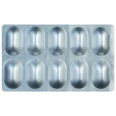 Statpure Cv 20mg Strip Of 10 Capsules