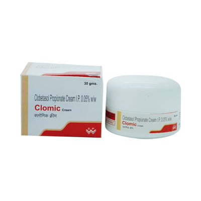 Clomic 0.05% Container Of 30gm Cream