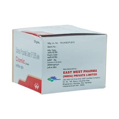 Clomic 0.05% Container Of 30gm Cream