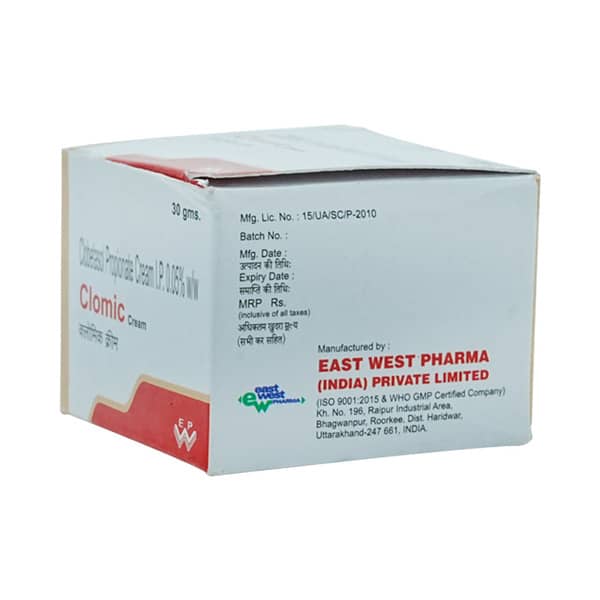 Clomic 0.05% Container Of 30Gm Cream