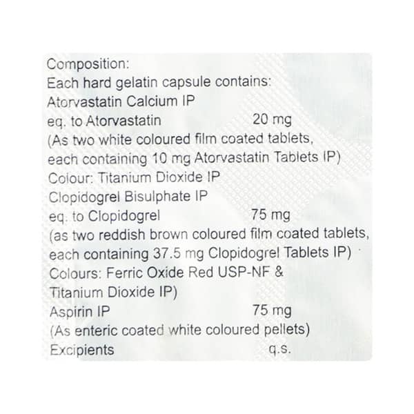Lipikind-Plus 20 Capsule