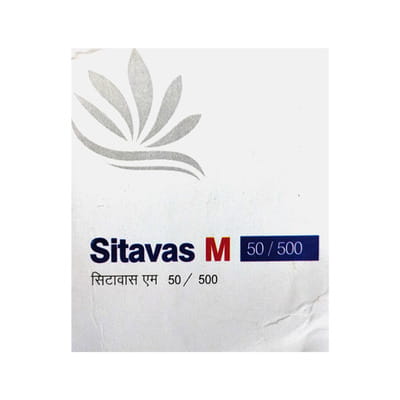 Sitawow M 50/500mg Strip Of 10 Tablets
