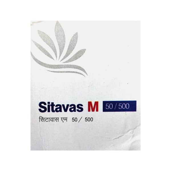 Sitawow M 50/500mg Strip Of 10 Tablets