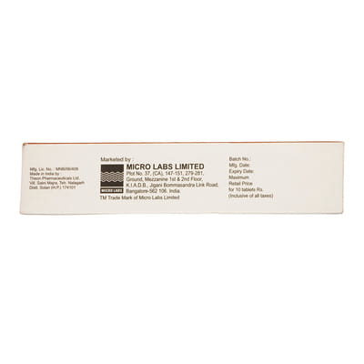Linapride Dm 1000mg Strip Of 10 Tablets