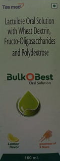 Bulkobest Lemon Flavour Bottle Of 160Ml Oral Solution