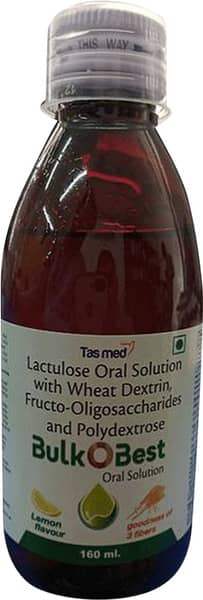 Bulkobest Lemon Flavour Bottle Of 160Ml Oral Solution