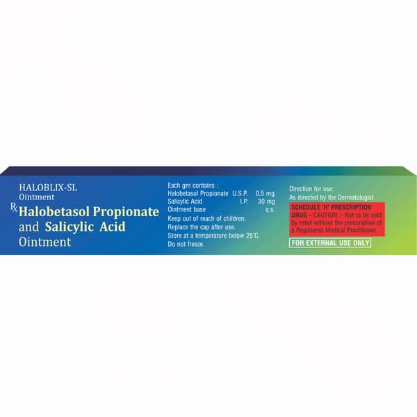 Haloblix Sl Tube Of 15Gm Ointment