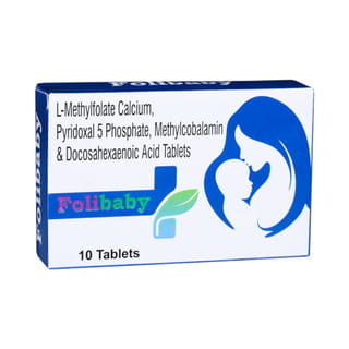 Folibaby Strip Of 10 Tablets
