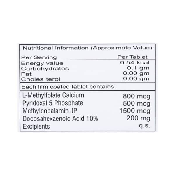 Folibaby Strip Of 10 Tablets