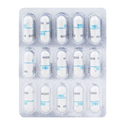 Osil 500mg Strip Of 15 Capsules