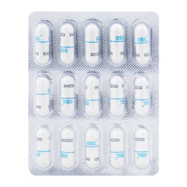 Osil 500mg Strip Of 15 Capsules
