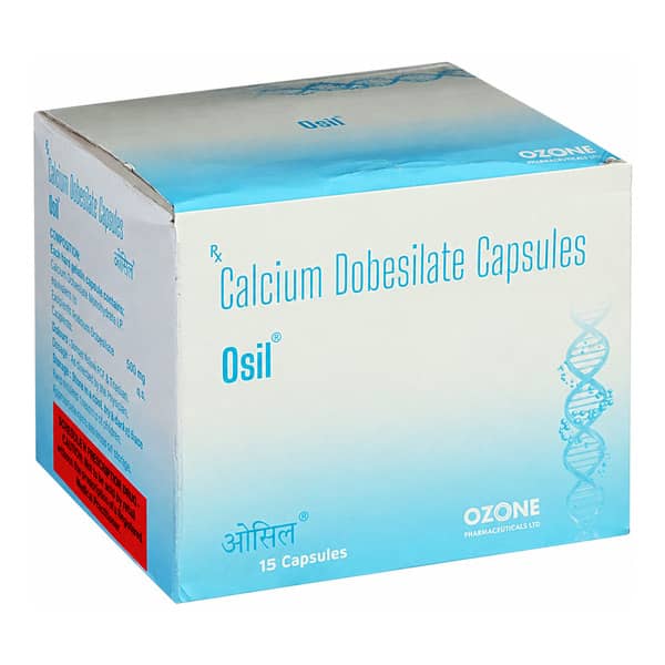 Osil 500Mg Strip Of 15 Capsules