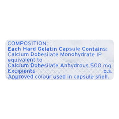Osil 500mg Strip Of 15 Capsules