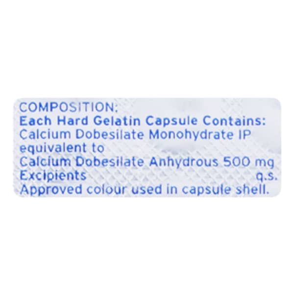 Osil 500mg Strip Of 15 Capsules