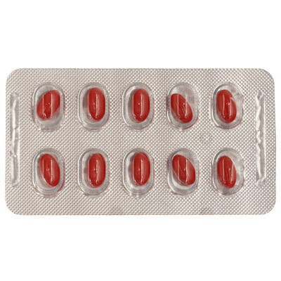 Tinytret 10mg Strip Of 10 Softgel Capsules