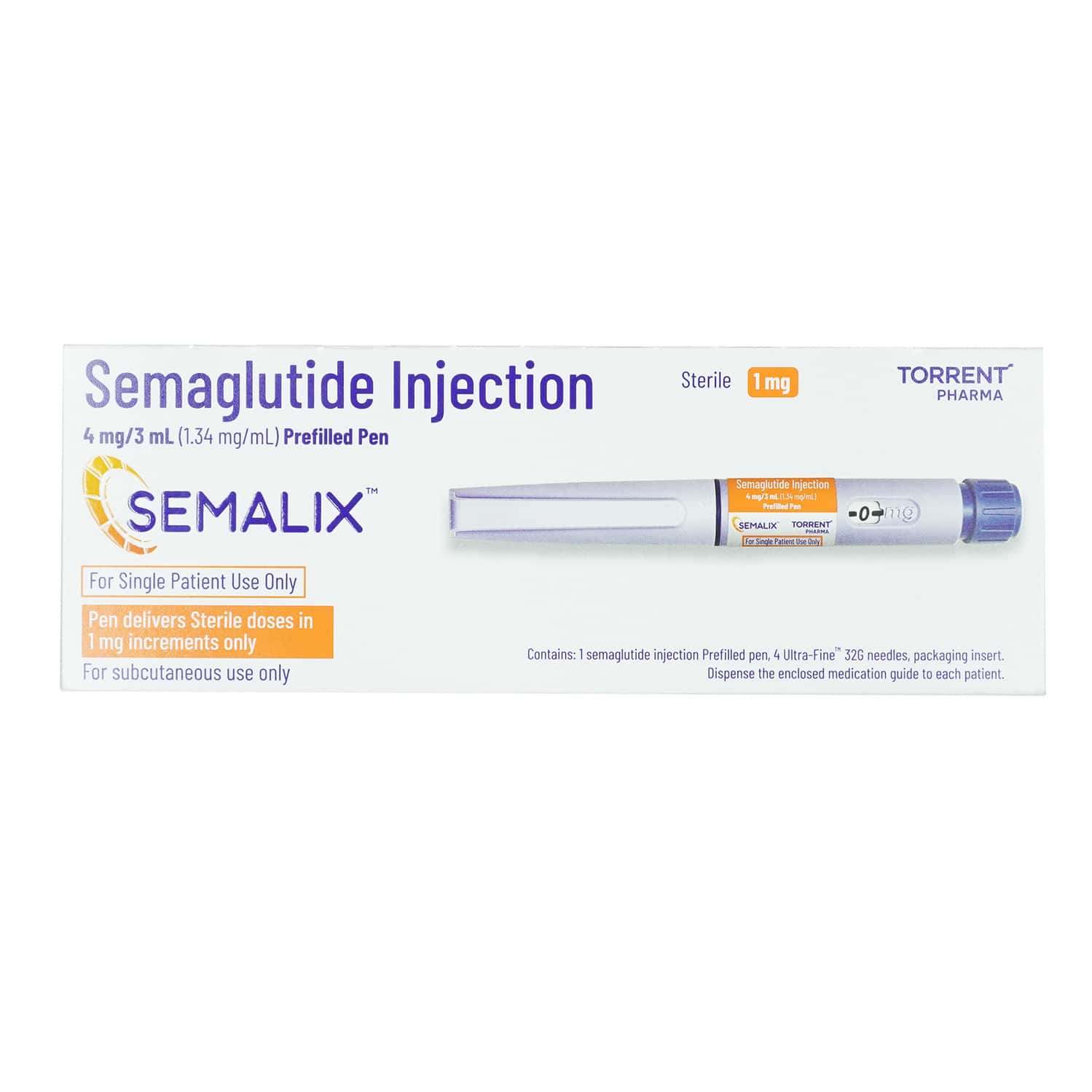 semaglutide 4mg 3ml Sem-P (Semaglutide) 4mg/3ml Ozempic Semaglutide Injection (4mg/3mL) Reviews
