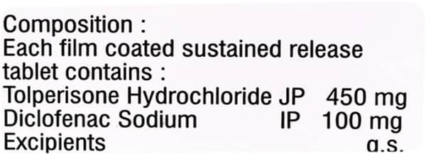 Reladol D Sr Strip Of 10 Tablets