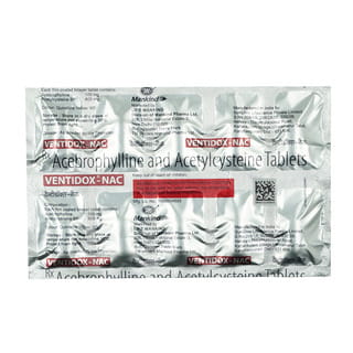 Ventidox Nac Strip Of 10 Tablets