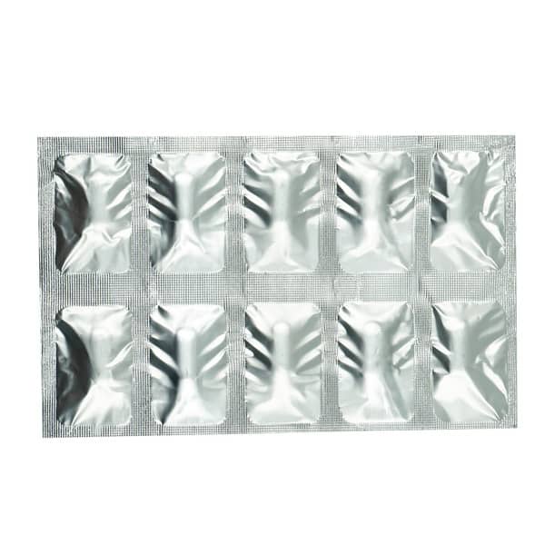 Ventidox Nac Strip Of 10 Tablets