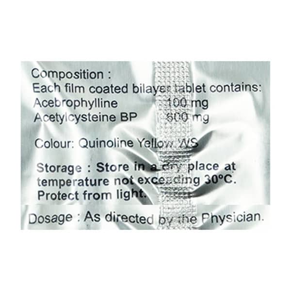 Ventidox Nac Strip Of 10 Tablets