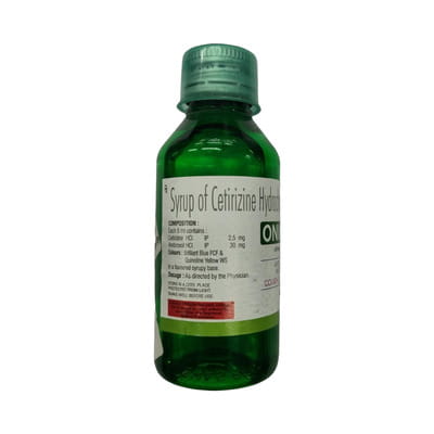 Onimex Cz Bottle Of 100ml Syrup