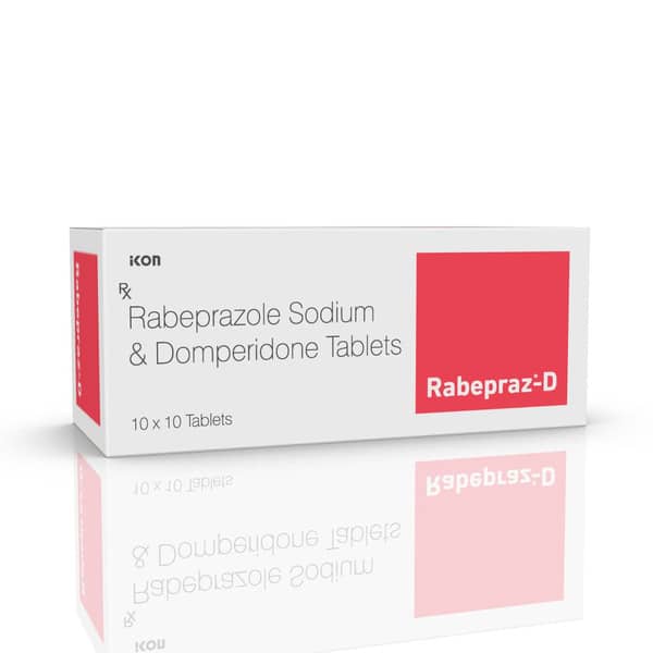 Rabepraz D Strip Of 10 Tablets